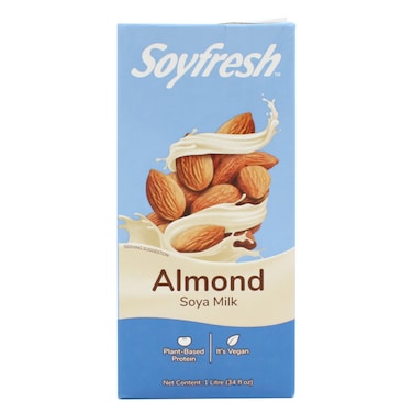 Soyfresh Almond Soya Milk, 1L