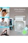 SHENGYI Portable Fan Mini Air Conditioner Fan, Desktop Misting Fast Cooling Fan With Led Light, Mult