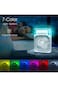 SHENGYI Portable Fan Mini Air Conditioner Fan, Desktop Misting Fast Cooling Fan With Led Light, Mult
