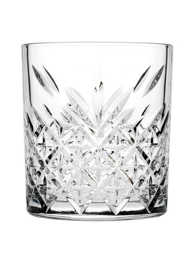 4-Piece Timeless Tumbler Set 345 ml Clear