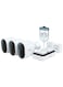 Arlo Pro 5S 2K Smart Wireless Security Camera Bundle 3 Cameras - White