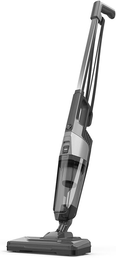 Vacuum Cleaner 2 in 1 Handheld Stick Cleaner 5M Long Cord Lightweight Powerful 600W 16000Pa Suction 0.5L Large