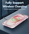 Muzz iPhone 15 Plus Case (6.7 Inch), Transparent, Anti-Scratch, Anti-Yellowing, Shockproof, Crystal Clear (iPhone 15 Plus)
