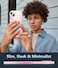 Muzz iPhone 15 Plus Case (6.7 Inch), Transparent, Anti-Scratch, Anti-Yellowing, Shockproof, Crystal Clear (iPhone 15 Plus)