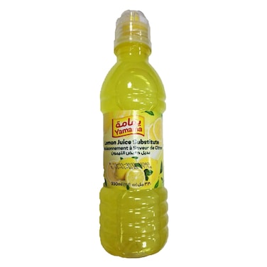 Yamama Lemon Juice, 330ml