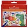 Faber-Castell Jumbo Colour Markers Set, 12 Colours, 5.8mm