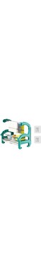 Aohellfe kitchen sink ball boy sponge holder with removable drain tray for brushes, cleaning cloths and other kitchen supplies, small dinosaur kitchen organizer。