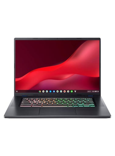 Acer Chromebook 516 GE Cloud Gaming Laptop - Intel i5-1240P - 8GB RAM - 256GB SSD - 16" WQXGA 120Hz - RGB Keyboard - Titanium Gray International Version