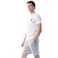 Tex Men Solid Regular Fit Casual Shorts, Grey Chinee, I275078, Small