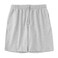 Tex Men Solid Regular Fit Casual Shorts, Grey Chinee, I875468, Medium