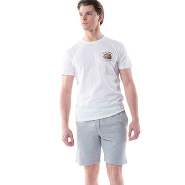 Tex Men Solid Regular Fit Casual Shorts, Grey Chinee, I875468, Large