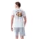 Tex Men Solid Regular Fit Casual Shorts, Grey Chinee, I875468, XXL