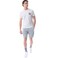 Tex Men Solid Regular Fit Casual Shorts, Grey Chinee, I875468, XXL