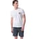 Tex Men Solid Regular Fit Casual Shorts, Dark Grey, I275078, Small