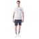 Tex Men Solid Regular Fit Casual Shorts, Dark Grey, I875468, Medium