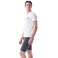 Tex Men Solid Regular Fit Casual Shorts, Dark Grey, I875468, XXL