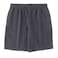 Tex Men Solid Regular Fit Casual Shorts, Dark Grey, I875468, XXL