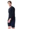 Tex Men Solid Regular Fit Casual Shorts, Navy, I875468, Small