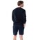 Tex Men Solid Regular Fit Casual Shorts, Navy, I875468, Small