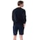 Tex Men Solid Regular Fit Casual Shorts, Navy, I875468, Medium
