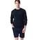 Tex Men Solid Regular Fit Casual Shorts, Navy, I875468, Medium
