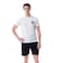 Tex Men Solid Regular Fit Casual Shorts, Black, I275078, Small