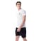 Tex Men Solid Regular Fit Casual Shorts, Black, I875468, Large