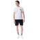 Tex Men Solid Regular Fit Casual Shorts, Black, I875468, XXL