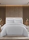 4 Pieces Single Size Duvet Cover Set with Fitted sheet and Pillowcases
