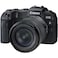 كانون إي أو إس إر بي بود كاميرا بدون مرآة مع عدسة RF24 مقاس 105 ملم و50 ملم f/4-7.1 IS STM، بدقة 26.2 ميجابكسل- أسود