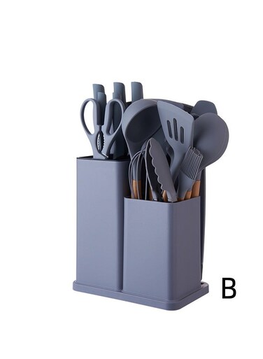 19-Piece Knife and Kitchenware Set Cookware Tools Spoons and Knifes Set