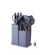 19-Piece Knife and Kitchenware Set Cookware Tools Spoons and Knifes Set