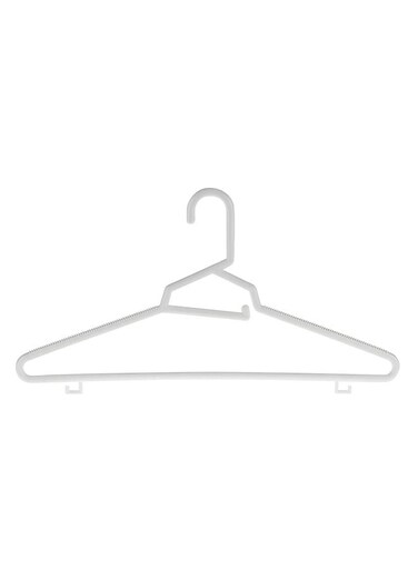 5-Piece Hanger Set White