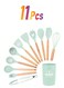 Cooking Utensils Kitchen Set Mint Green