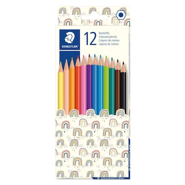 Staedtler Pattern Mix Coloured Pencil 12 PCS