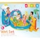 Intex Dinoland Inflatable Play Center Pool with Slide and Water Activities, 302x229x112cm