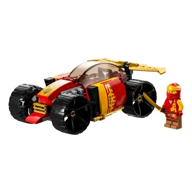 Lego NinajaGo Kai&rsquo;s Ninja Race Car EVO Building Toy 71780