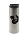 Naruto Printed Double Wall Tumbler With Lid Multicolour 400ml