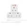 TotuLife Charger Socket + 2-in-1 PD and Lightning Charging Cable