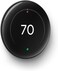 Google Nest Learning Thermostat (4th gen) with Nest Temperature Sensor (2nd gen) - Polished Obsidian (International Version)