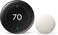 Google Nest Learning Thermostat (4th gen) with Nest Temperature Sensor (2nd gen) - Polished Obsidian (International Version)