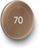Google Nest Learning Thermostat (4th gen) with Nest Temperature Sensor (2nd gen) - Polished Gold (International version)
