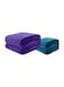 G H Flannel Fleece Single Size 160x220cm for All Season Fluffy Blanket Warm Bed Blanket Throw for Sofa &amp; Bed Comfortable and Soft Blanket