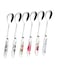 Coffee Spoons for Coffee Bar 6Pcs - Chinese Floral Stainless Steel Spoons Kitchen Set Tea Spoons Silverware Set - Ice Cream Spoon Cake Tableware Set Coffee Stirrers Reusable Dessert Spoons for Tea Set