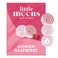 Little Moons Summer Raspberry Flavoured Mochi Ice Cream, 192g