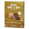 Little Moons Belgian Chocolate and Hazelnut Flavoured Mochi Ice Cream, 192g