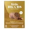 Little Moons Belgian Chocolate and Hazelnut Flavoured Mochi Ice Cream, 192g