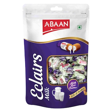 Abaan Milk Cream Eclairs, 300g