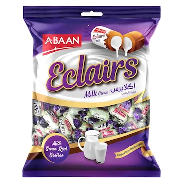 Abaan Milk Cream Eclairs, 800g