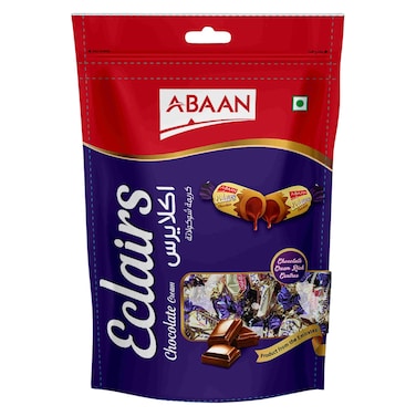 Abaan Chocolate Cream Eclairs, 300g